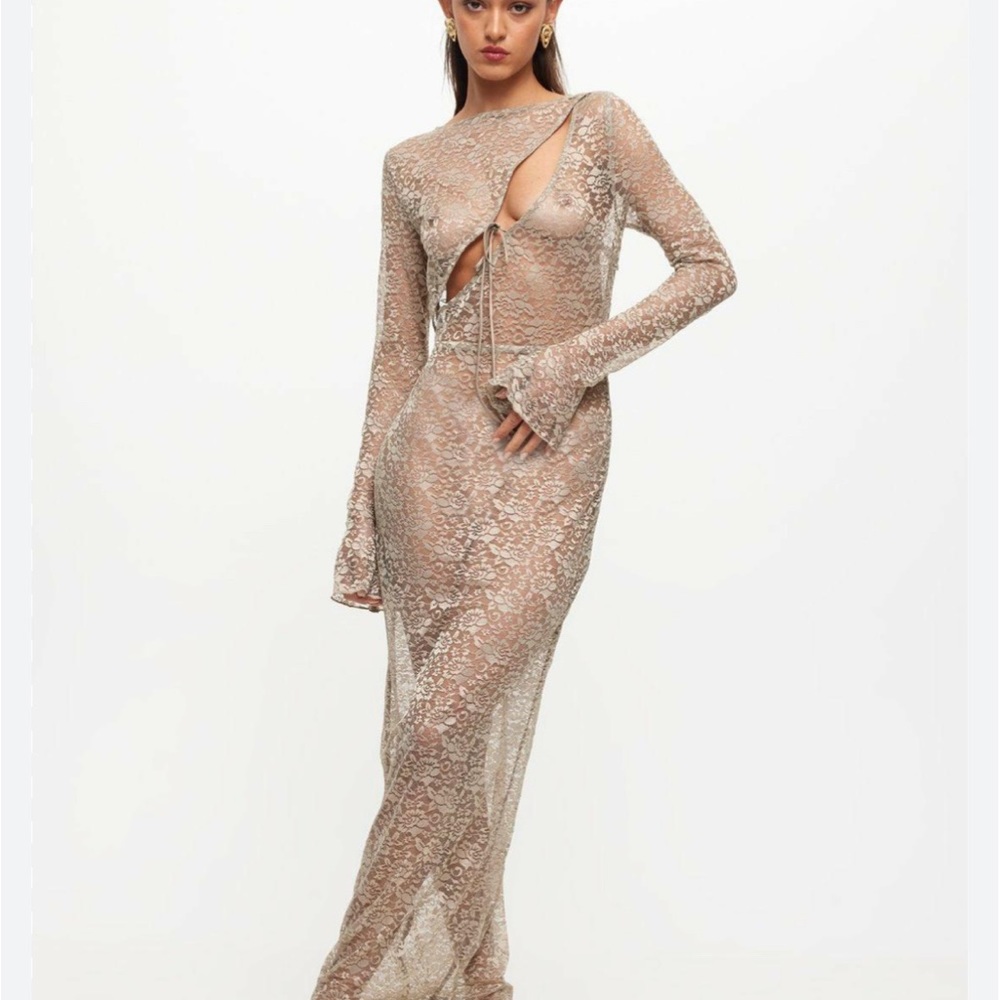 Fever lace dress lioness size L